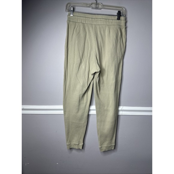 Haven Well Within Women's SM Waffle Joggers Pull On Blue Organic Cotton Pockets - Picture 7 of 12